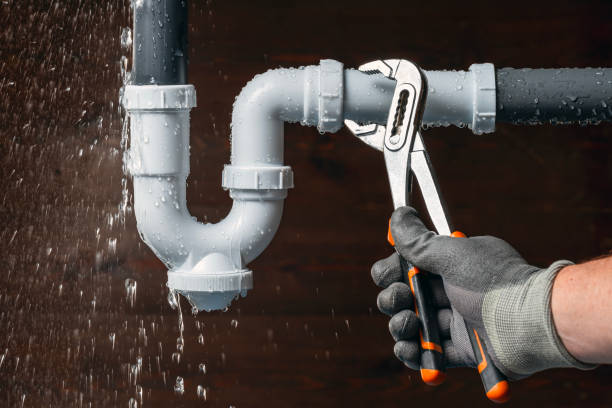 Professional Drain Cleaning technician working in Geneva, IL